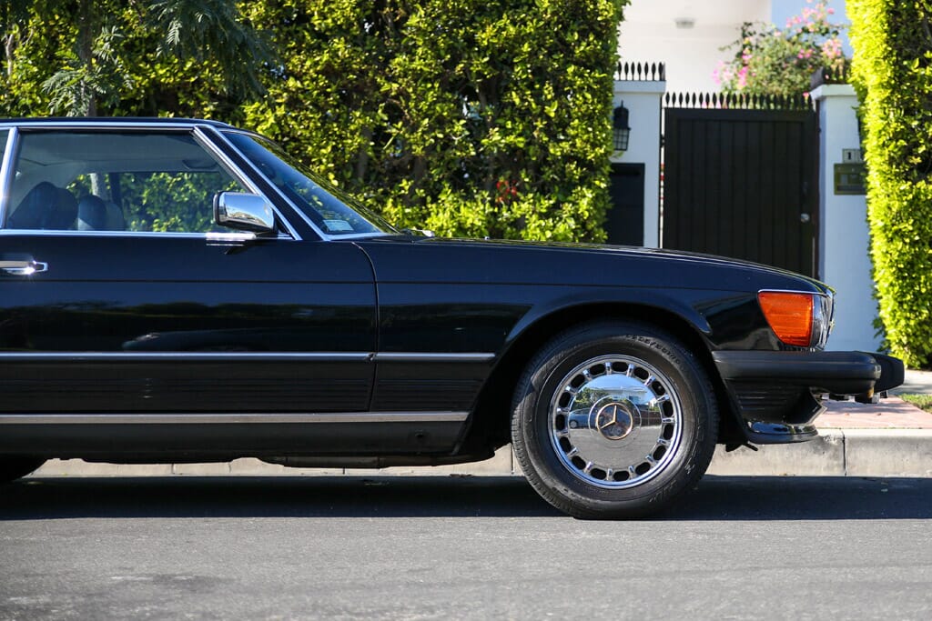 1989 Mercedes-Benz 560SL Convertible for sale